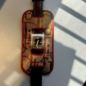 Vintage Dior Watch with wristband